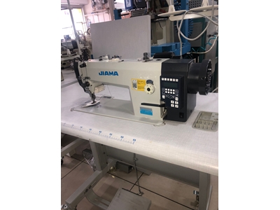 303 Doppel-Pfostenschuh Leder Nähmaschine - 2