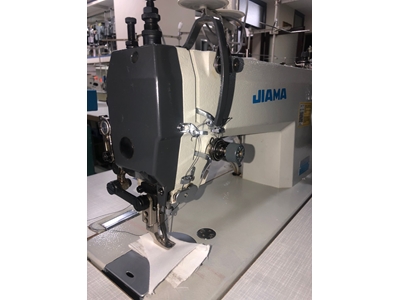 303 Doppel-Pfostenschuh Leder Nähmaschine - 1