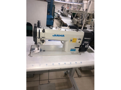 303 Doppel-Pfostenschuh Leder Nähmaschine - 0