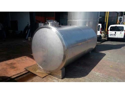 5 Ton Milk Storage and Transport Tank - 0