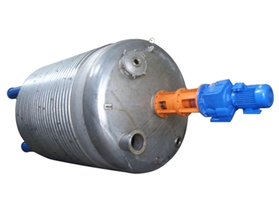 Réacteur à serpentin en acier inoxydable de 10 tonnes - 0