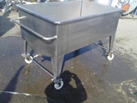 Stainless Cheese Fermenting Vat - 0