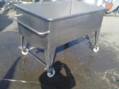 Stainless Cheese Fermenting Vat