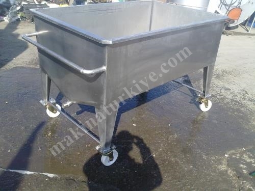 Stainless Cheese Fermenting Vat
