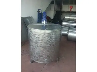 1000 L Stainless Steel Milk Boiling Cooking Boiler