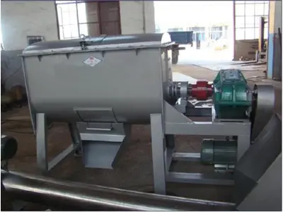 Edelstahl 500 Liter Granulat Pulver Mischmaschine