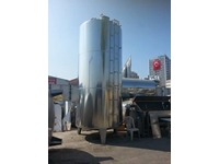 15 Ton Stainless Steel Fruit Juice Storage Food Stock Tank - 0