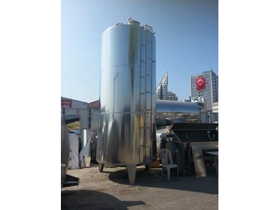 Cuve de stockage alimentaire en acier inoxydable de 15 tonnes pour jus de fruits - 0