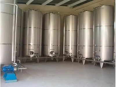 Cuve de stockage de liquide chimique de 30 tonnes
