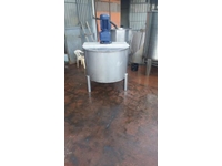Stainless Steel Chemical Mixer - 0