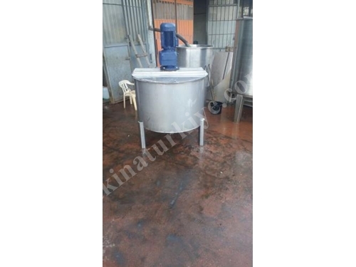 Stainless Steel Chemical Mixer