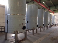 5000 Liter Stainless Steel Olive Oil Stock Tank - 0