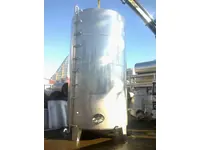 Бак для оливкового масла на 20000 литров с крышкой из нержавеющей стали