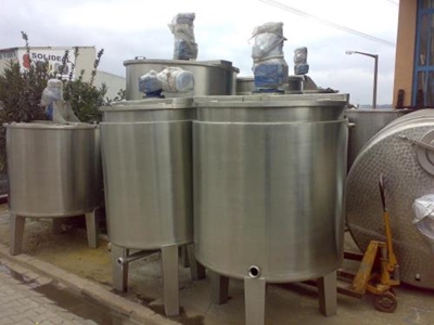 2000 Liter Edelstahl Schokoladenmischer Mit Heiztank - 0