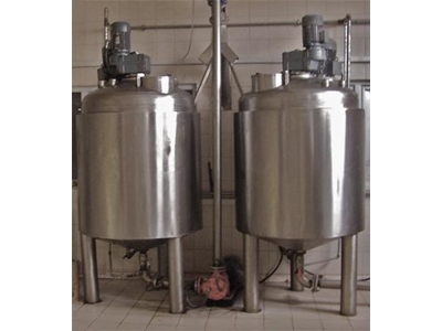 500 Liter Stainless Steel Heating Chocolate Melting Mixing Mixer - 0