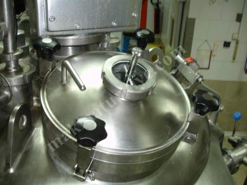 100 Liter Edelstahl Creme-Mixer