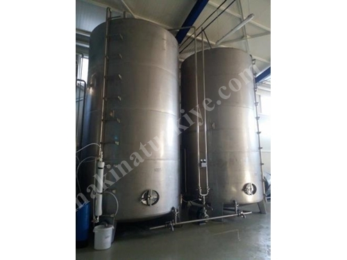 Alcohol Stell Stainless Tank