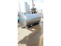 70 Ton Paslanmaz Su Depolama Tankı - 0