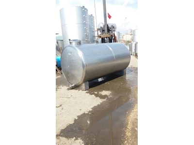 Cuve de stockage d'eau en acier inoxydable de 70 tonnes - 0