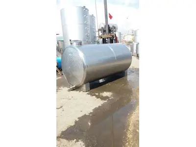70 Ton Paslanmaz Su Depolama Tankı İlanı