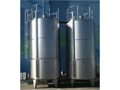 Резервуар для хранения жидкости гальванизированный