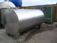 5 Tonnen Edelstahlwassertank