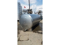 10 Ton Stainless Steel Water Tank - 0