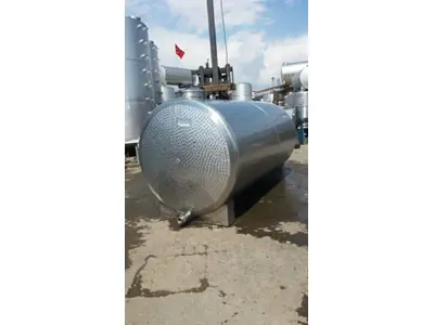 10 Tonnen Edelstahlwassertank