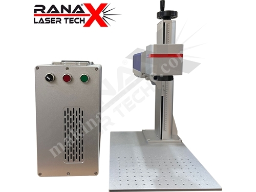 30w Raycus Fiber-Laser-Beschriftungsmaschine