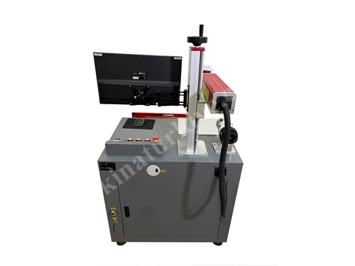 Machine de marquage laser à fibre et CO2 50W