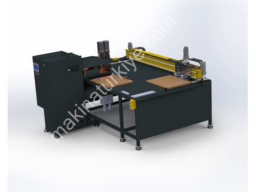 120Kva X-Y Teaching Model Cnc Spot Welding Machine