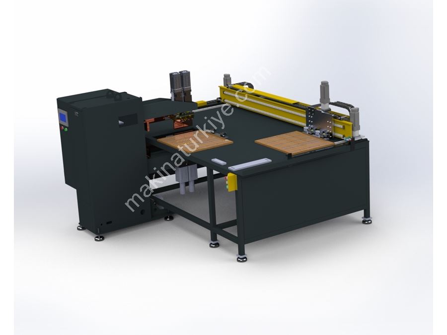 120Kva X-Y Hareketli Öğretme Modlu CNC Punta Kaynak Makinesi