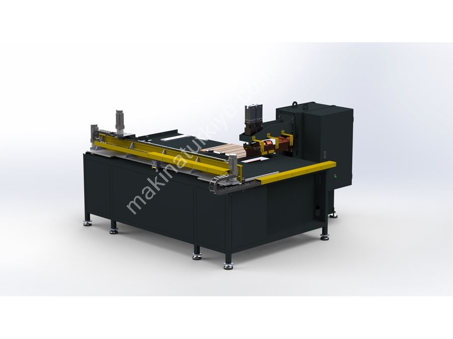 120Kva X-Y Hareketli Öğretme Modlu CNC Punta Kaynak Makinesi
