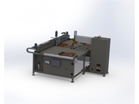 Machine de soudage par point CNC avec système d'enseignement motorisé X-Y de 120 kVA - 1