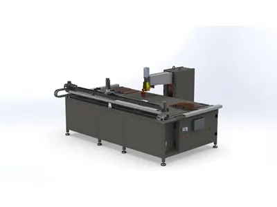 Machine de soudage par point CNC avec système d'enseignement motorisé X-Y de 120 kVA