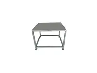 Stainless Grinding Machine Table