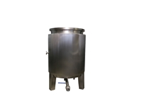 200-300 Kg Steam Jacketed Cooking Boiler - 1