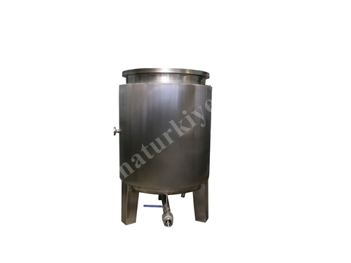 200-300 Kg Steam Jacketed Cooking Boiler