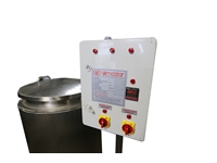 200-300 Kg Steam Jacketed Cooking Boiler - 2