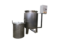 200-300 Kg Steam Jacketed Cooking Boiler - 3