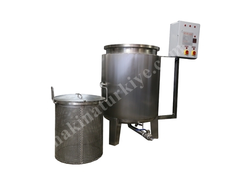200-300 Kg Steam Jacketed Cooking Boiler