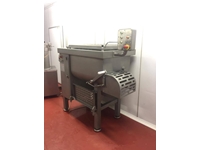 200 Kg Meat Hopper Twin Helical Meat Mixing Machine - 0