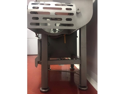 200 Kg Et Hazneli Çift Helezonlu Et Karıştırma Makinası - 4