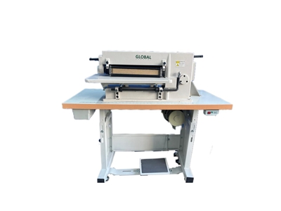 Gs-20 Kemer-Biye Kesme Makinası 400Mm (Deri Dilimleme Makinası) - 1