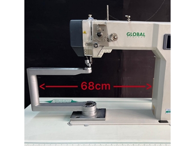 Gs-8156D 360 Degree Rotating "U" Arm Hem Machine - 1