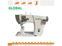 Gs-1591 W Single Needle Column Shoe Machine - 0