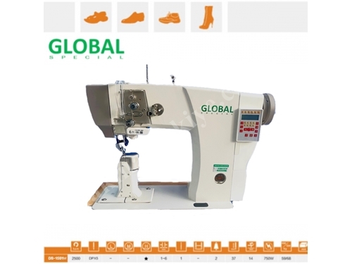 Gs-1591 W Single Needle Column Shoe Machine