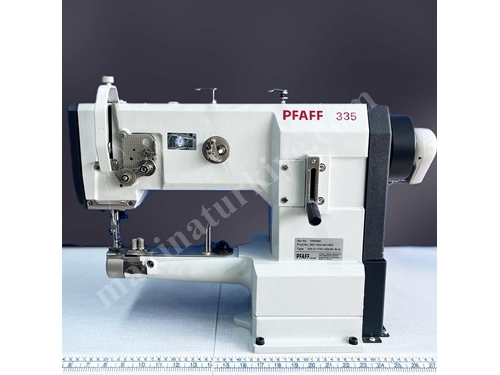 Pfaff 335 - Schmale Basis Taschenbandmaschine