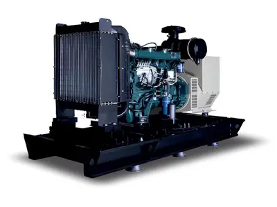 Дизельный генератор Shanghai с двигателем мощностью 275 кВА