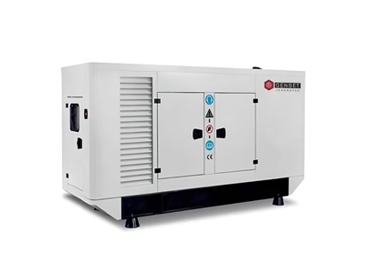 Shanghai Motorlu 385 Kva Dizel Jeneratör - 0